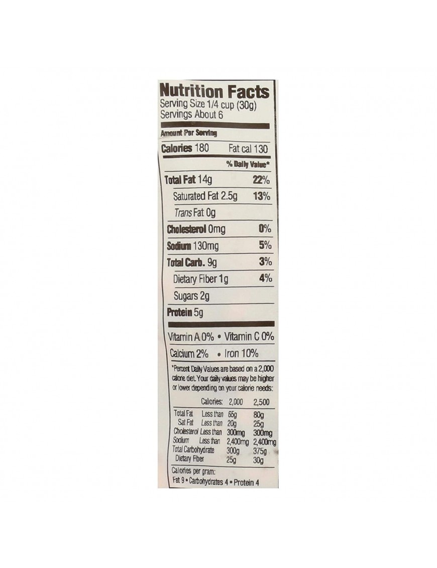 Woodstock R/S Lrg Whole Cashews (8x6OZ )