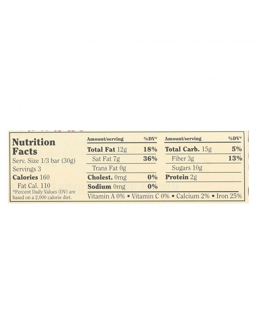 Chocolove Rich Dark Chocolate Bar (12x3.2 Oz)