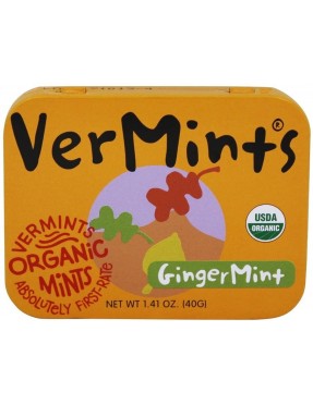 Vermints Gingermint Breathmints (6x1.41 Oz)