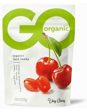 Go Naturally Cherry Hard Candy (6x3.5OZ )