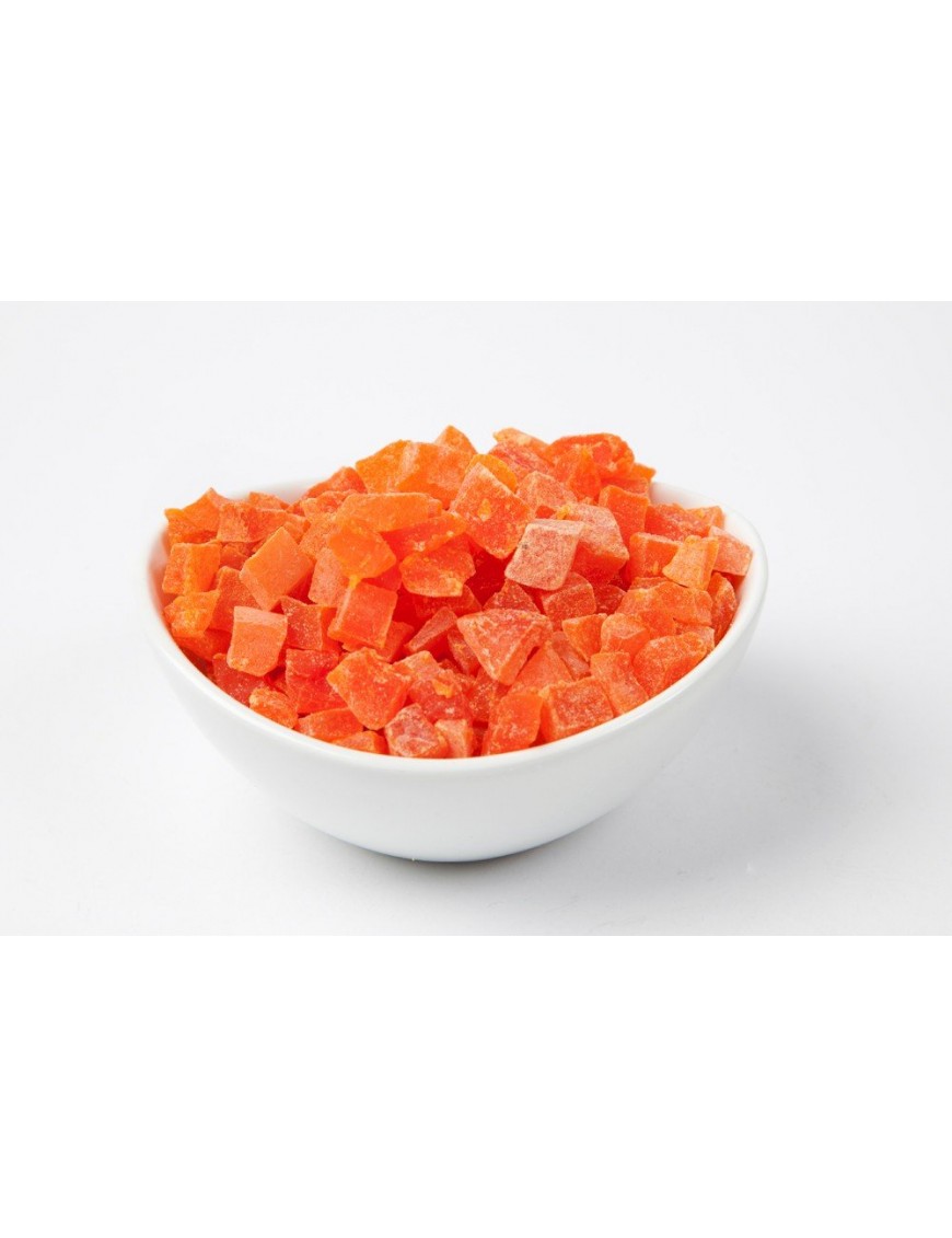 Dried Fruit Papaya Diced Ls (1x11LB )