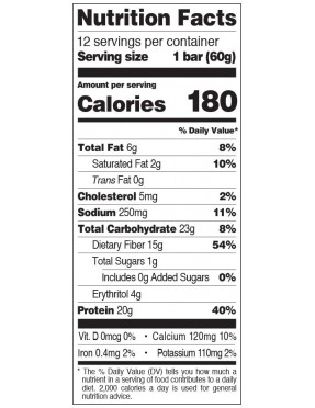Quest Cinnamon Roll Bar (12X2.12 OZ)