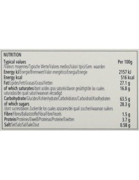Walkers Chocolate Chip Shortbread (6x4.9 OZ)