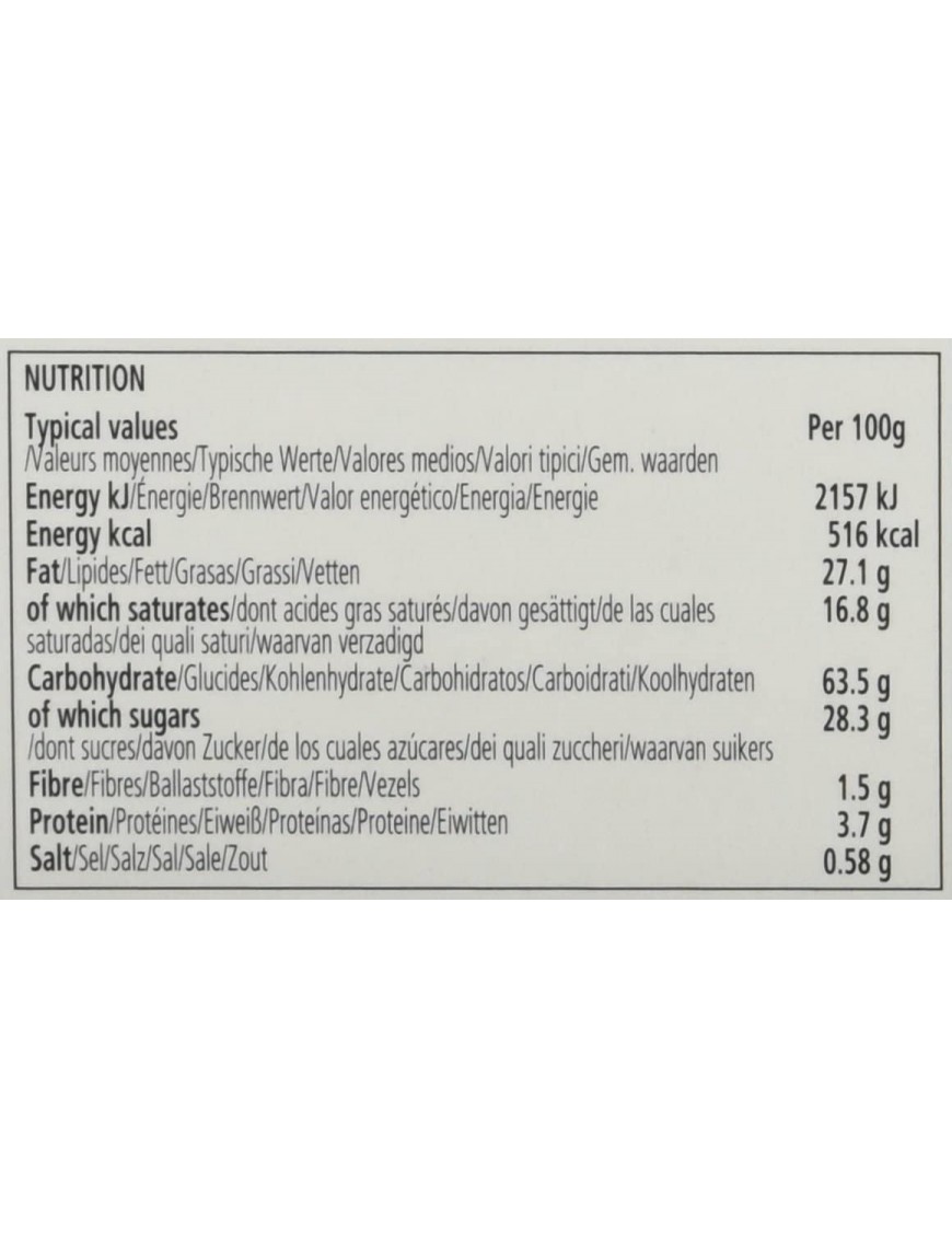 Walkers Chocolate Chip Shortbread (6x4.9 OZ)