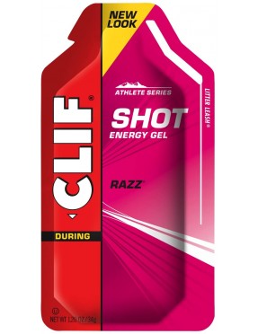 Clif Bar Razz Clif Bar Shot (24x1.2 Oz)