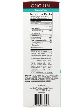 Glutino Original Crackers (6x 4.4 Oz)