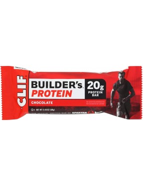 Clif Bar Chocolate Builder Bar (12x2.4 Oz)
