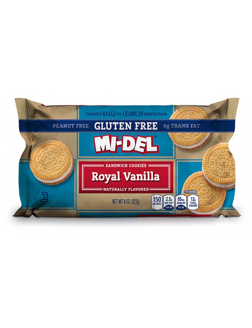 Mi-Del GF Royal Vanilla (12x8OZ )