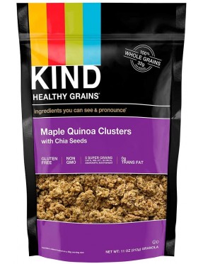 Kind Mpl/Quin/Chia Clstr (6x11OZ )