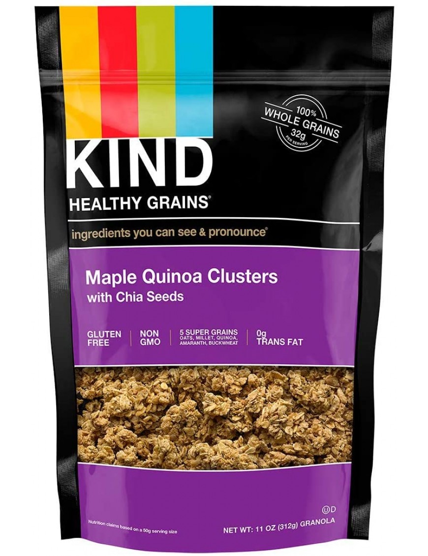 Kind Mpl/Quin/Chia Clstr (6x11OZ )