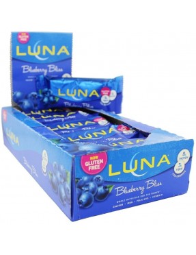 Clif Bar Blueberry Yogurt Luna Sunrise (15x1.69 Oz)