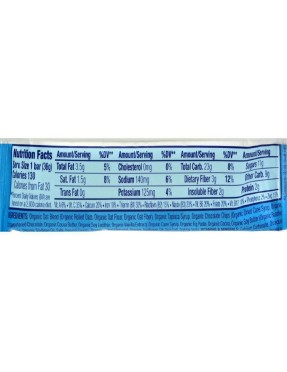Clif Bar Chocolate Brownie Zbar (18x1.27 Oz)
