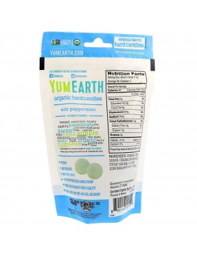 Yummy Earth Wild Peppermint Drops (6x3.3 Oz)