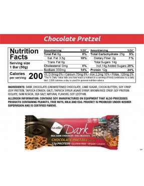 Nugo Chocolate Pretzel Bars (12x1.76Oz)