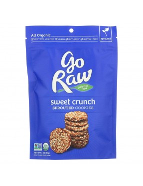 Go Raw Sweet Crunch Super Cookies (12x3 OZ)