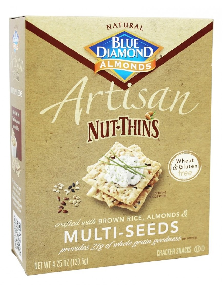 Blue Diamond Mult Nut Thin (12x4.25OZ )