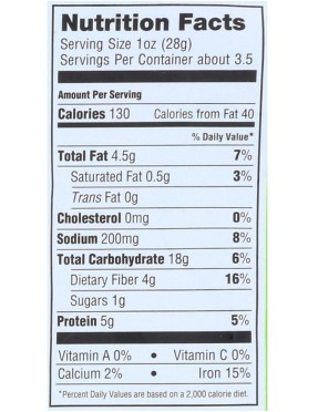 Peeled Peel Peas Sea Salt (12X3.3 OZ)