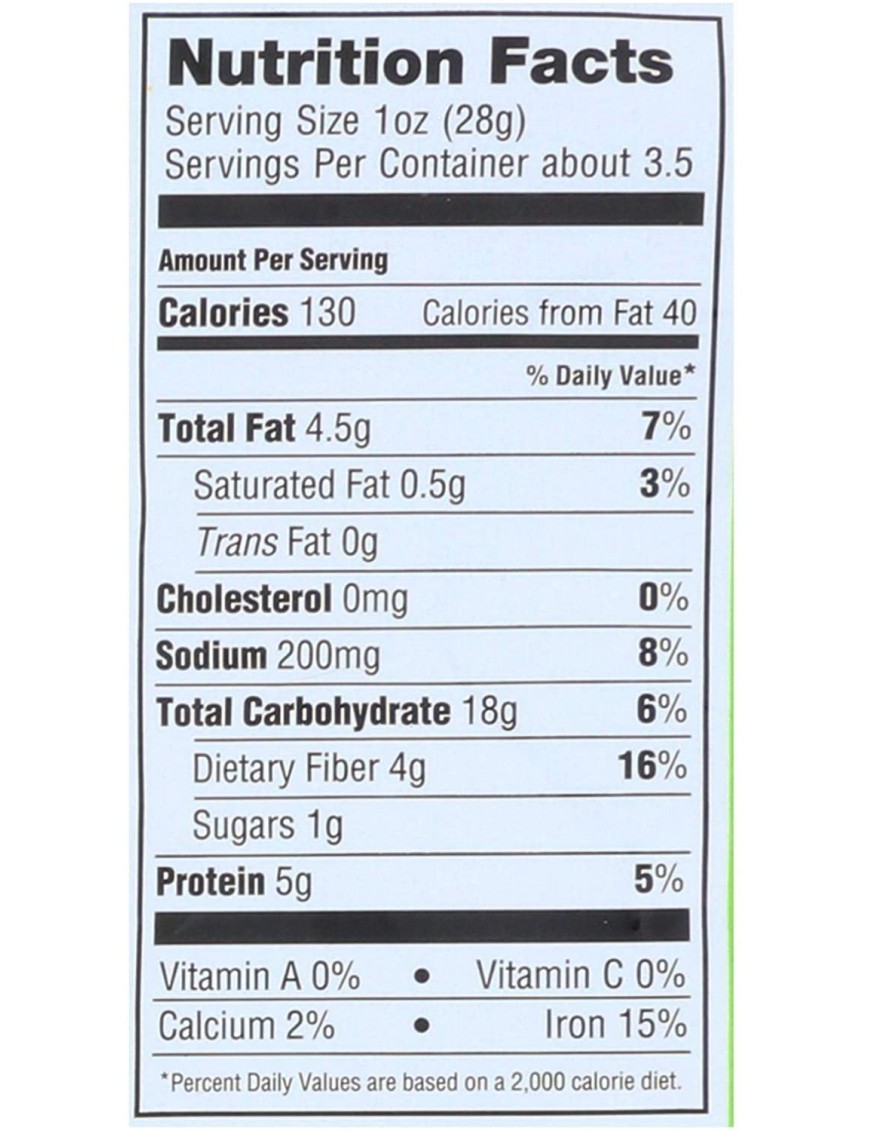 Peeled Peel Peas Sea Salt (12X3.3 OZ)