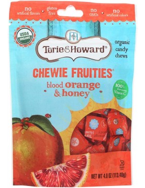 Torie and Howard Chewie Fruities Blood Orange (6x4 OZ)