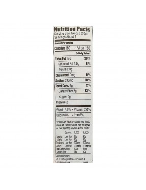 Woodstock R/S Almonds (8x7.5OZ )