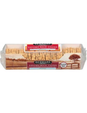 Sesmark Foods Original Savory Thins (12x3.2 Oz)