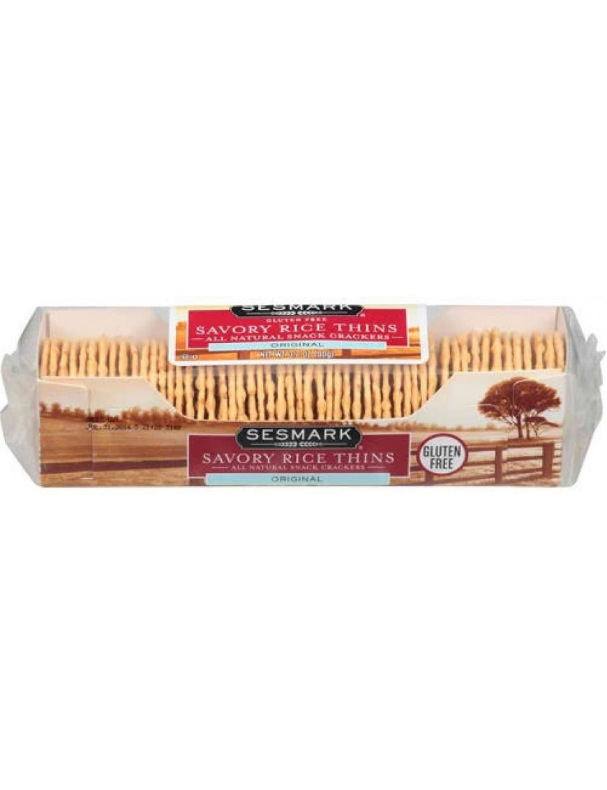 Sesmark Foods Original Savory Thins (12x3.2 Oz)