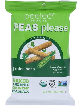 Peeled Peel Peas Garden Herb (12X3.3 OZ)