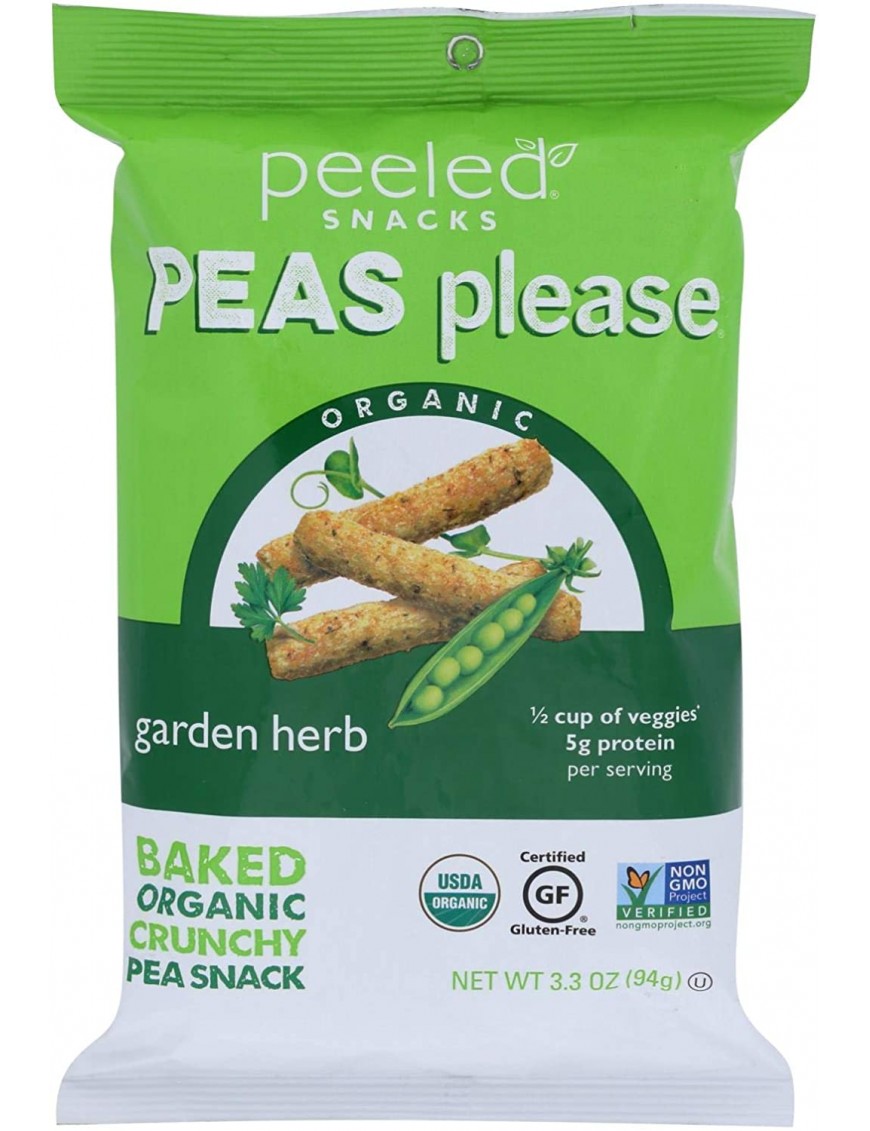 Peeled Peel Peas Garden Herb (12X3.3 OZ)