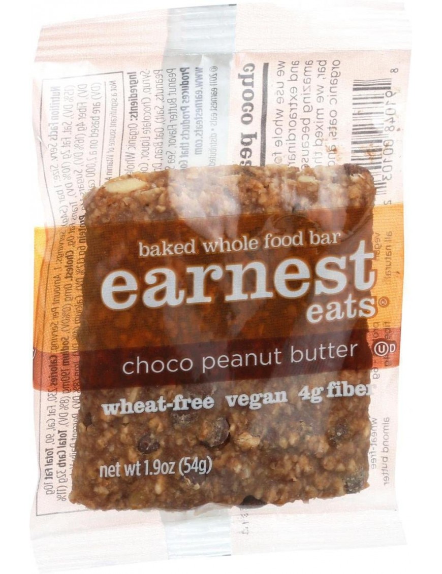 Earnest Eats Bar Choco Peanut Butter (12x1.9Oz)