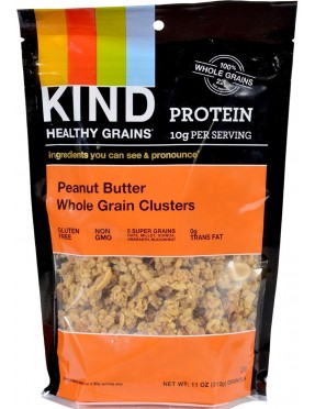 Kind Peanut Butter Wholegrain Clusters (6x11 Oz)