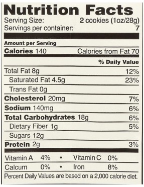 Tate's Bake Shop Double Chocolate Chip Cookie GF (12x7OZ )