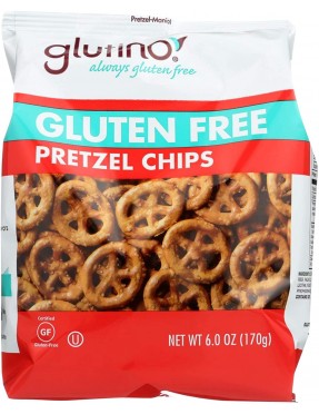 Glutino Pretzel Crisps (6x6OZ )