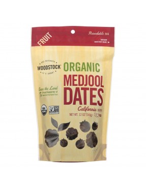 Woodstock Medjool Dates (8x12OZ )