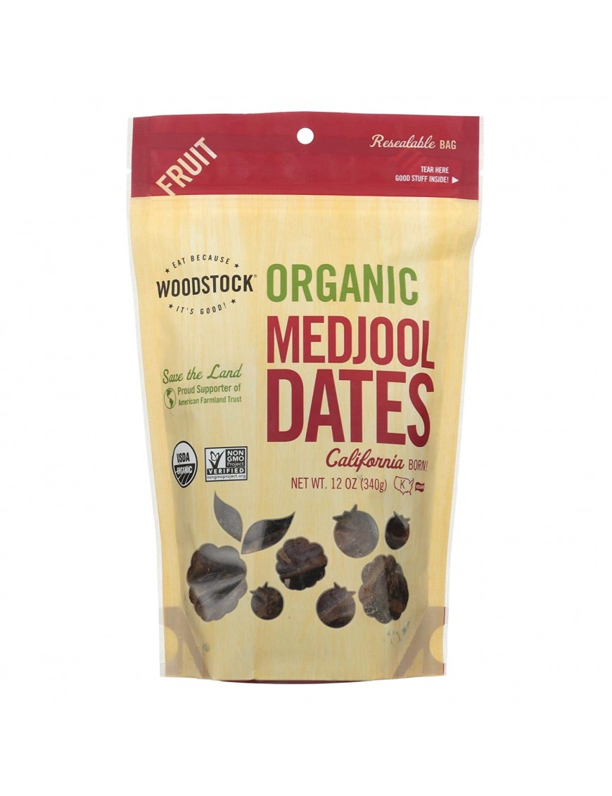 Woodstock Medjool Dates (8x12OZ )