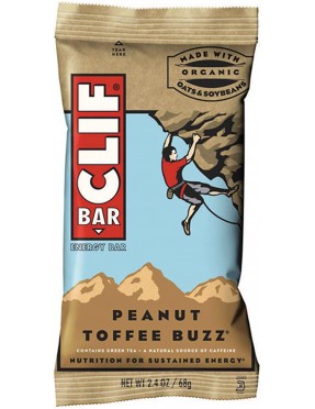 Clif Bar Peanut Toffee Butter Clif Bar Bar (12x2.4 Oz)