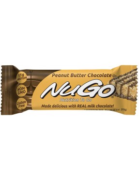 Nugo Nutrition Bar Peanut Butter Chocolate (15x1.76 Oz)