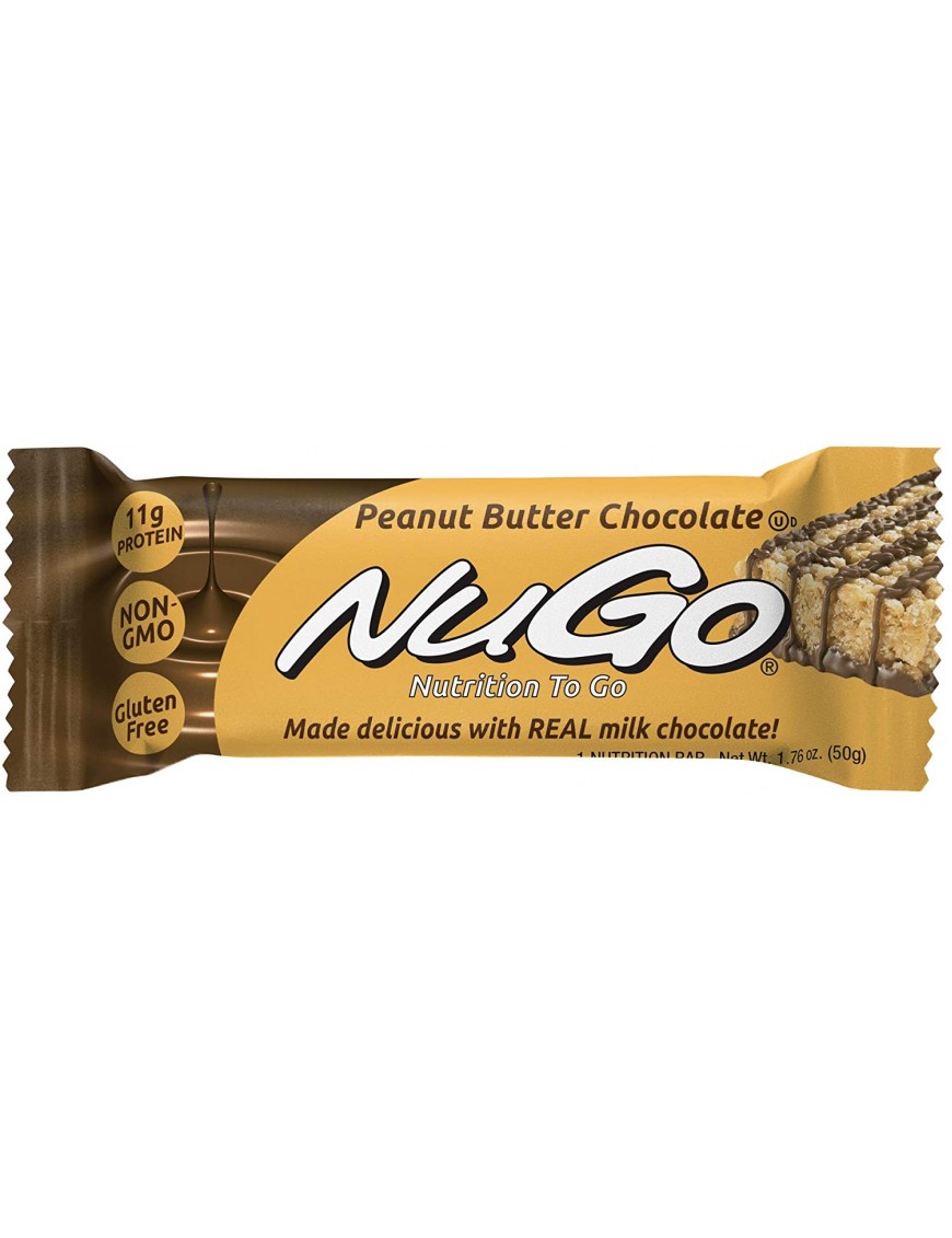 Nugo Nutrition Bar Peanut Butter Chocolate (15x1.76 Oz)