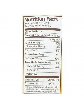Go Raw Sunflower Flaxsnax (12x3 Oz)