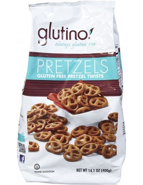 Glutino Pretzels Family Bag (12x14.1 Oz)