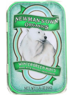 Newman's Own Wintergreen Mints (6x1.76 Oz)