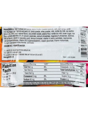 Tiger's Milk Bars Protein Rich Bar (24x1.23OZ )