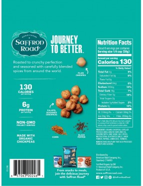 Saffron Road Chickpeas, Falafel (12X6 OZ)