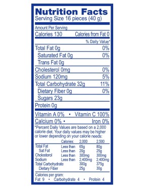 Surf Sweets Organic Fruity Bears (1x10 LB )