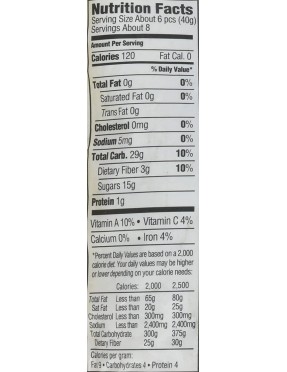 Woodstock Organic Pitted Prunes (8x11 Oz)