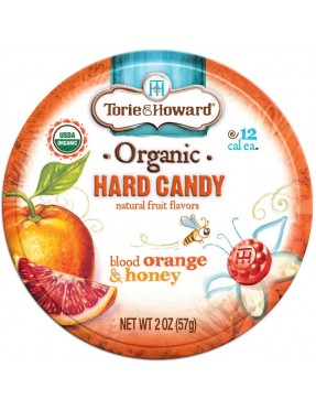 Torrie & Howard Orng/Honey Hrd Cdy (8x2OZ )
