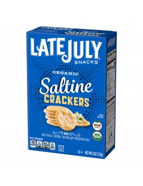 Late July Saltine Cracker (12x6 Oz)