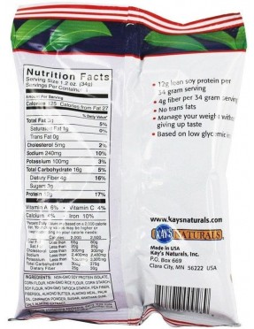 Kay's Naturals Protein Puffs Almond Delight (6 Pack) 1.2 Oz