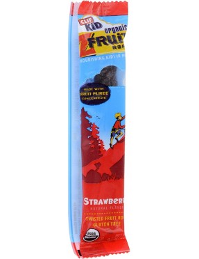 Clif Bar Kid Twisted Fruit Strawberry (18x.7 Oz)