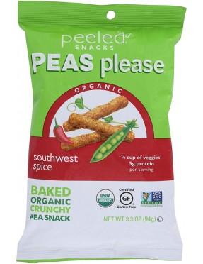 Peeled Peel Peas Southwest Spice (12X3.3 OZ)