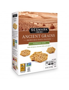 Sesmark Foods Parmesan Herb (6x3.5 Oz)